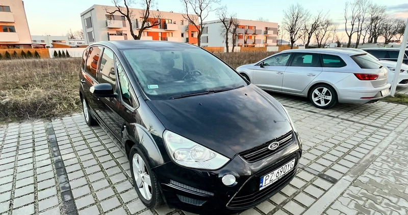 Ford S-Max cena 18450 przebieg: 284000, rok produkcji 2010 z Głogów małe 56